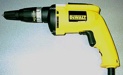 DeWalt corded electric screwdriver