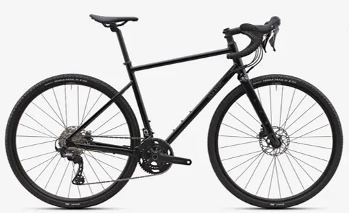 Recalled USA Van Rysel GRVL AF GRX Black (model number 8929130)