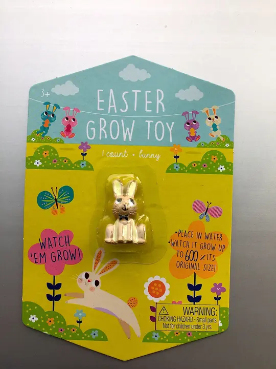 Easter Grow Toy—Brown Bunny