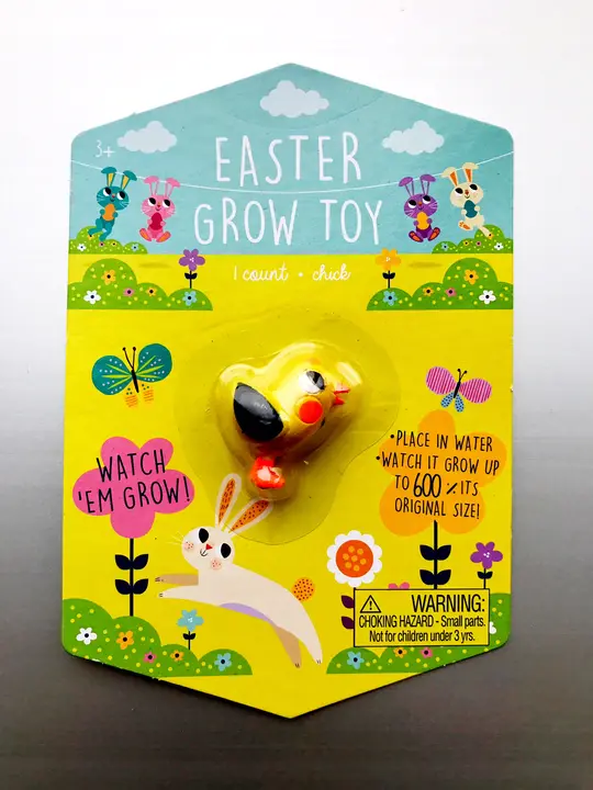 Easter Grow Toy—Chick