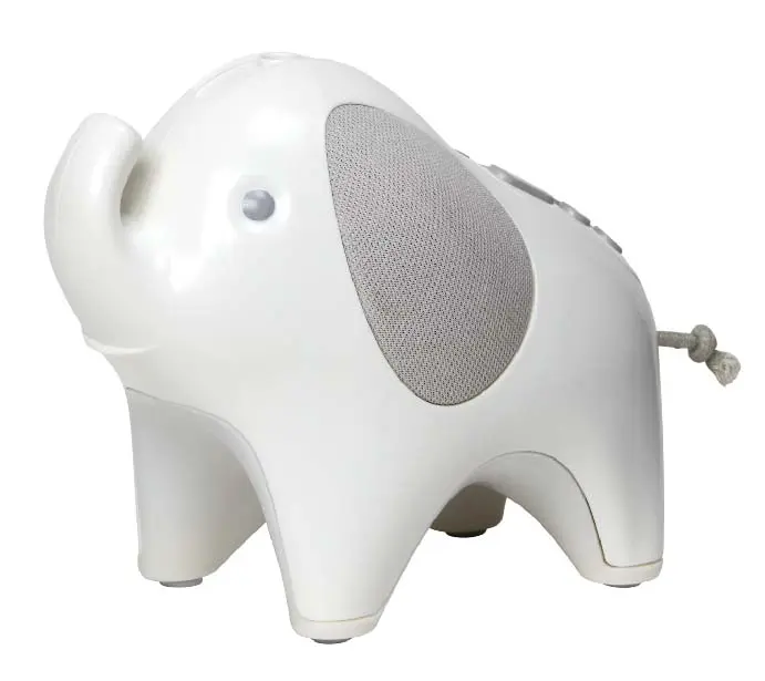 Skip Hop’s Moonlight & Melodies elephant nightlight soother