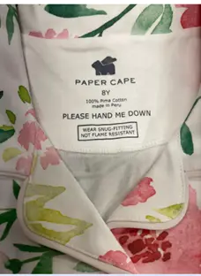 Example Neck Label