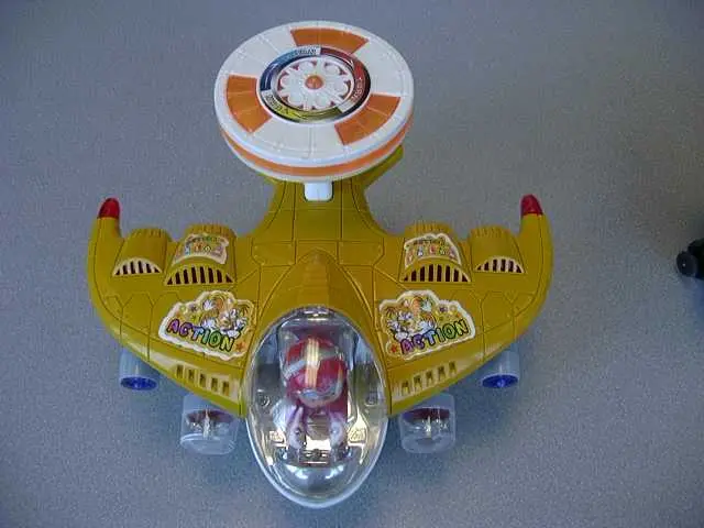 Recalled Falcon Action Toy Jet