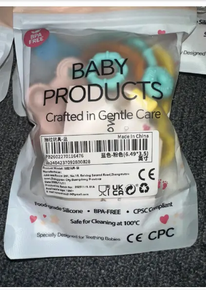 Front of Packaging