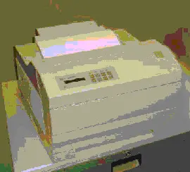 Recalled GCC laser printer