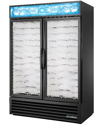 Recalled True Commercial Refrigerator with Secop Compressors, model number GDIM-49NT