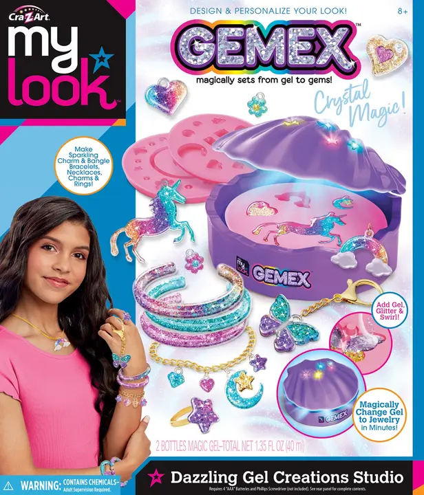 Recalled My Look Gemex Gel Creations Design Studio (UPC 884920469099)