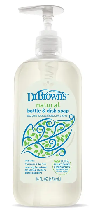 Handi-Craft Dr. Brown’s natural bottle & dish soap, 16-ounce