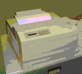 Recalled Hitachi laser printer