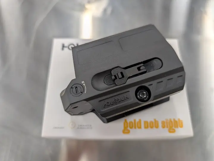 Recalled Holosun Gold Dot Sight, Model HE512C-GD