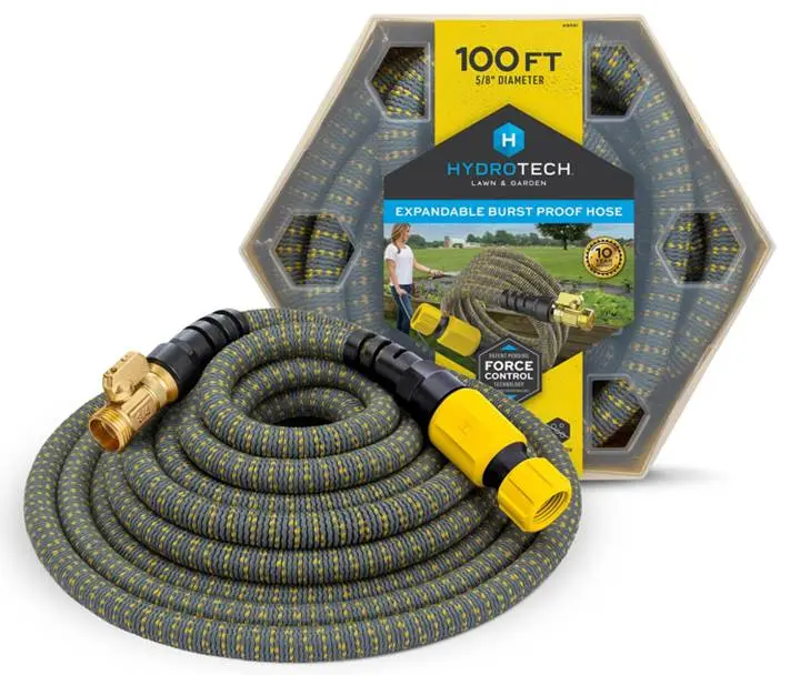 Recalled HydroTech 5/8-inch x 100-foot Expandable Burst-Proof Hose
