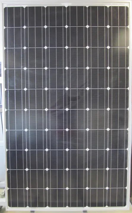 Panel front view