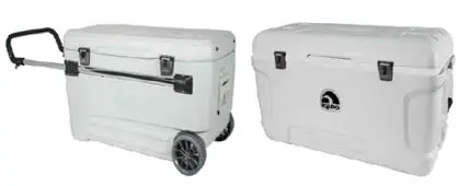 Igloo Marine Elite coolers made for boating and marine environment use