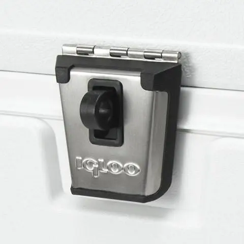 Igloo Marine Elite coolers stainless-steel latch