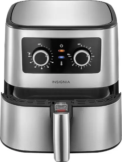 Recalled Insignia 5-qt. Digital Air Fryer model NS-AF5MSS2