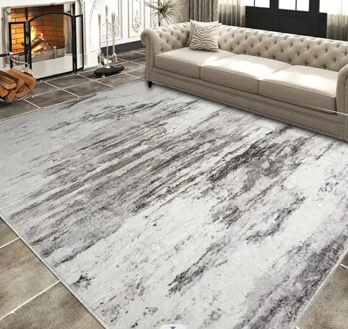 Recalled JURLEA Rugs in Gray Beige/Light Yellow