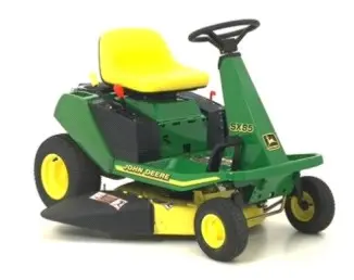 Recalled John Deere SX85 Riding Lawn Mower