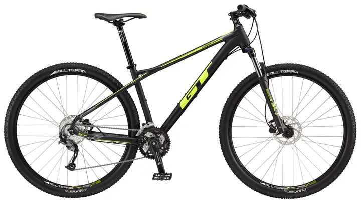 2017 Karakoram Sport, 29" wheel, black GT Mountain bicycle