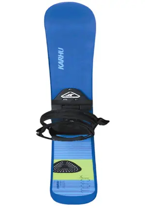"Karhu Morph Sweeper" snowshoe with recalled bindings