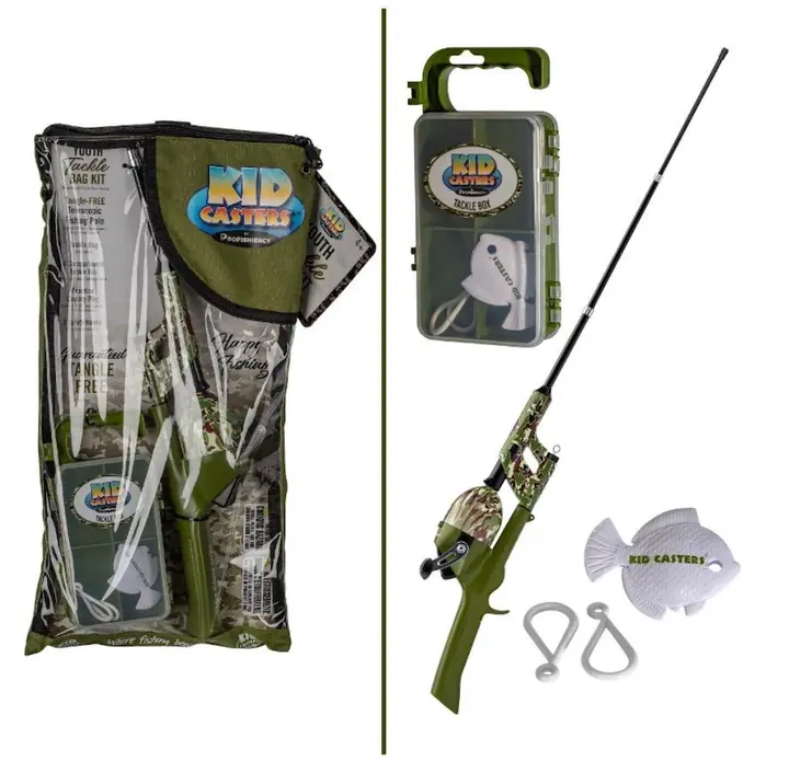 Recalled Kid Casters combo kit Green