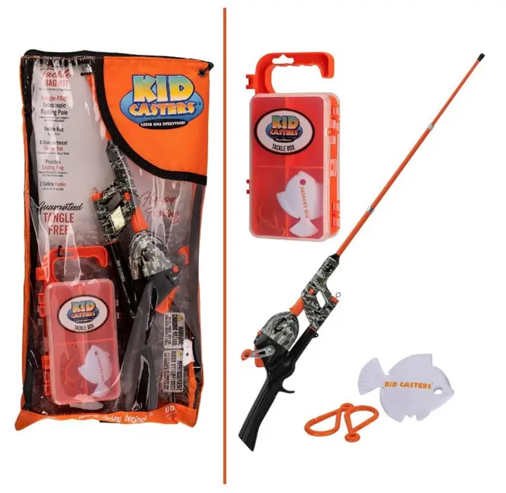Recalled Kid Casters combo kit Orange