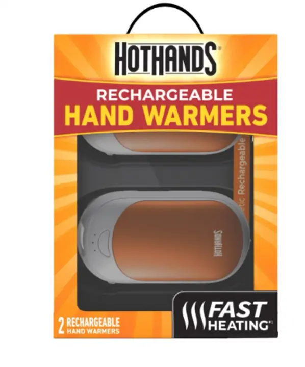 Recalled HotHands rechargeable hand warmer – in package