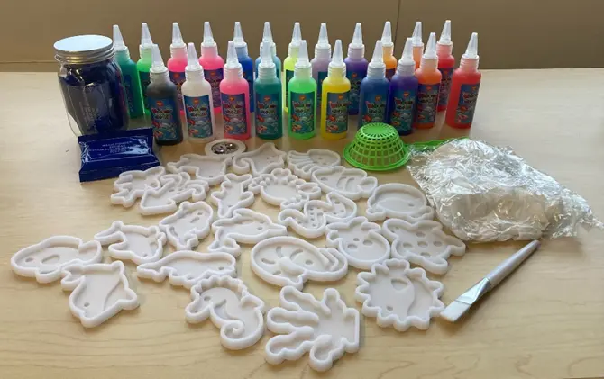 Recalled Kori Gey Water Elf Toy Kit Set – contents