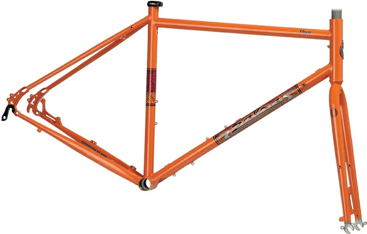 Salsa Vaya bicycle frameset