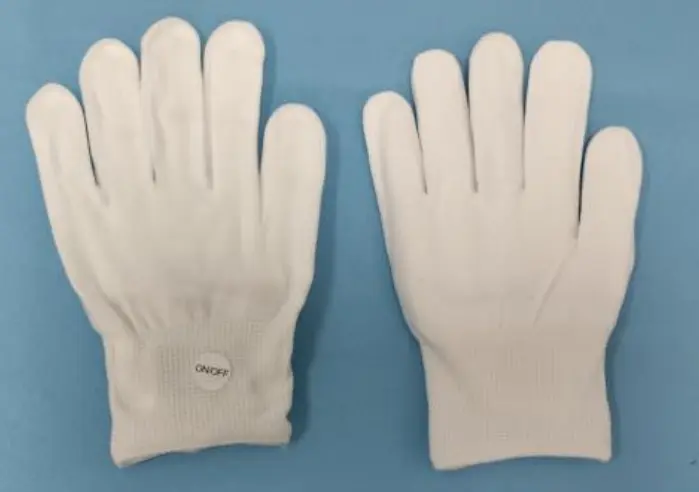 Recalled LED Gloves – lights off