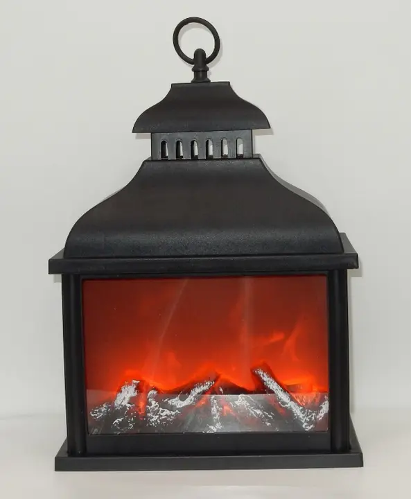 Recalled LED Fireplace Lantern – Model SP-66
