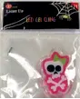 Pink Skeleton LED Gel Cling