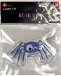 Purple Spider LED Gel Cling