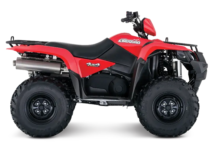 Recalled Suzuki LT-A750XP ATV