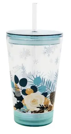 Recalled Built LUUM Tumbler - WINTER BLOOM