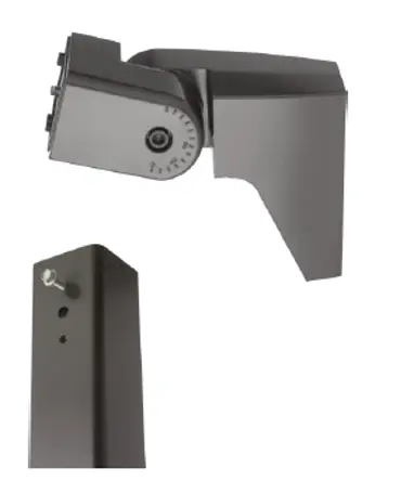 Recalled AASP Adjustable Arm Mounting (Square pole mount)
