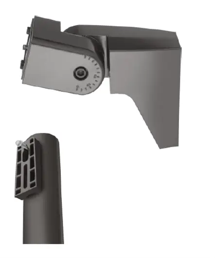 Recalled AARP Adjustable Arm Mounting (Round pole mount)
