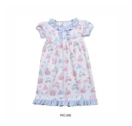 Recalled Baby Loren Children's Princess and Castles Loungewear