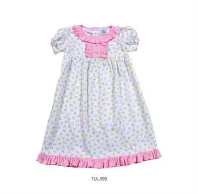 Recalled Baby Loren Children's Sweet Tulips Loungewear