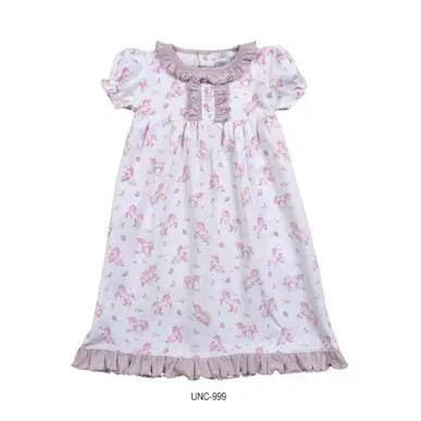 Recalled Baby Loren Children's Unicorns and Butterflies Loungewear