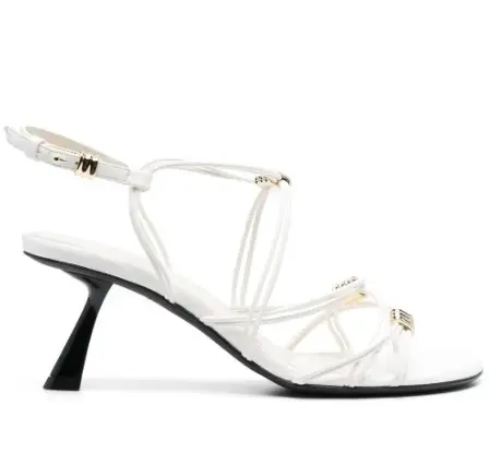 Recalled Louisa Strappy Sandal, white