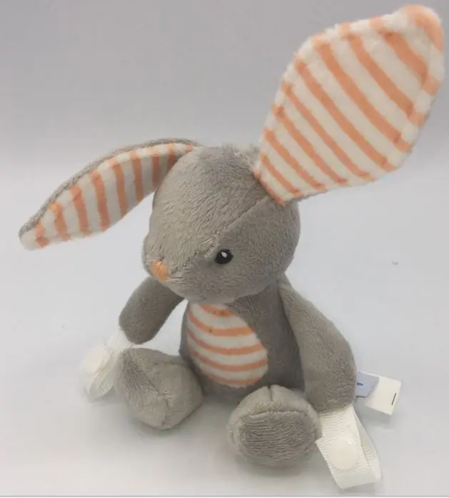 Photo from the official notice: Handi-Craft Recalls Dr. Brown's Lovey Pacifier & Teether Holders Due to Choking Hazard