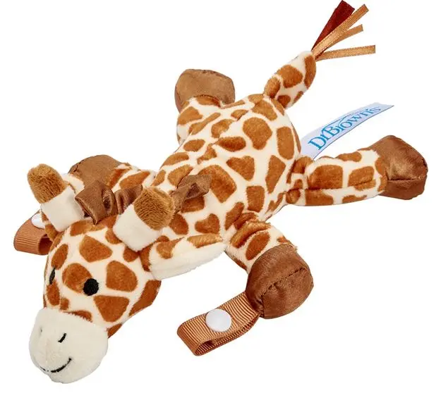 Photo from the official notice: Handi-Craft Recalls Dr. Brown's Lovey Pacifier & Teether Holders Due to Choking Hazard