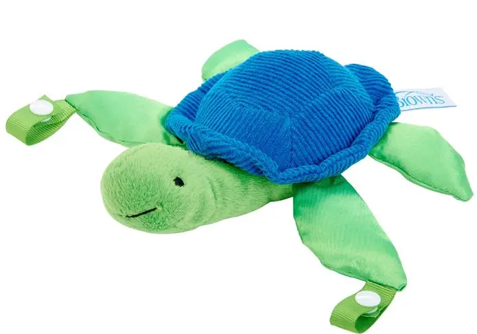 Photo from the official notice: Handi-Craft Recalls Dr. Brown's Lovey Pacifier & Teether Holders Due to Choking Hazard