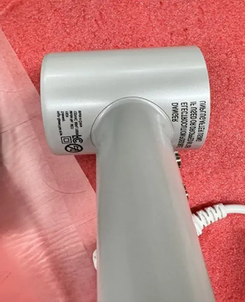 Recalled Tideway Hairdryer, Model Number M01