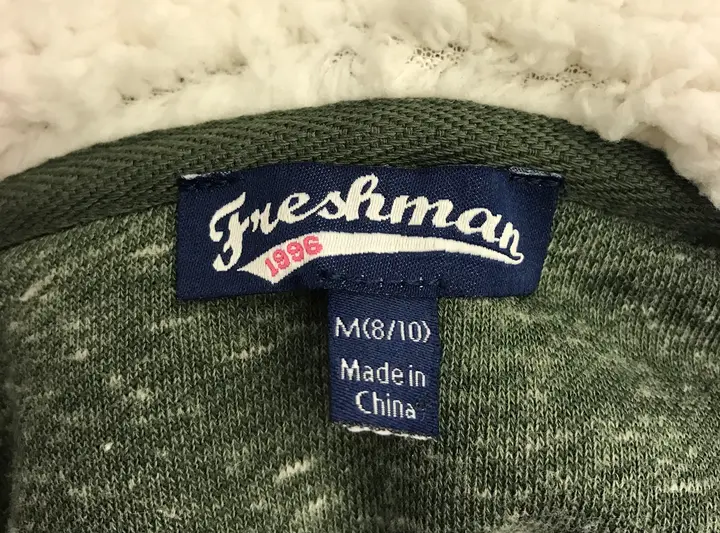 Close Up of Freshman Label