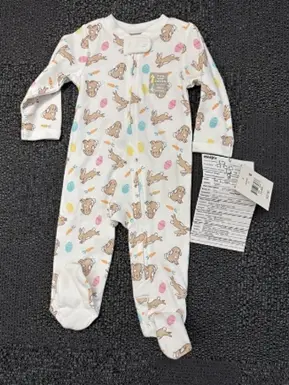 Recalled MCS one-piece footed sleepwear - Style 7903830