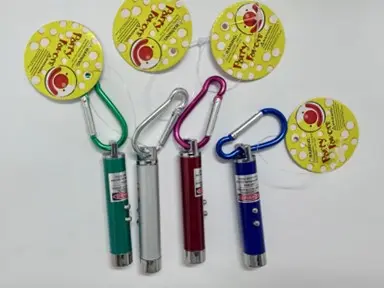 Recalled MTC Trading Co. Mini Laser Pointers