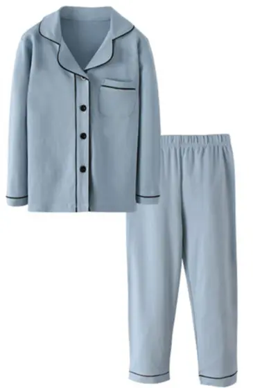Recalled Mallimoda Children's Pajama Sets in Blue