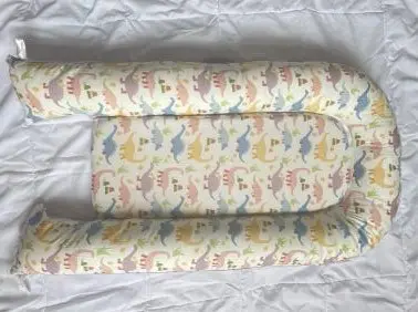 Recalled Mamibaby Baby Lounger in Classics Dinosaur print
