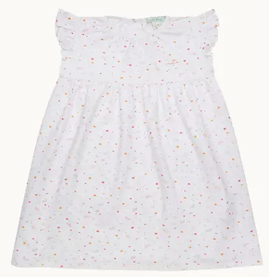 Recalled children's star & crown nightgown (pink and white)